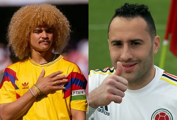 Carlos Valderrama como ex capitán de la Selección Colombia tiene un detalle que lo hace muy diferente a David Ospina en ese importante cargo de líder.