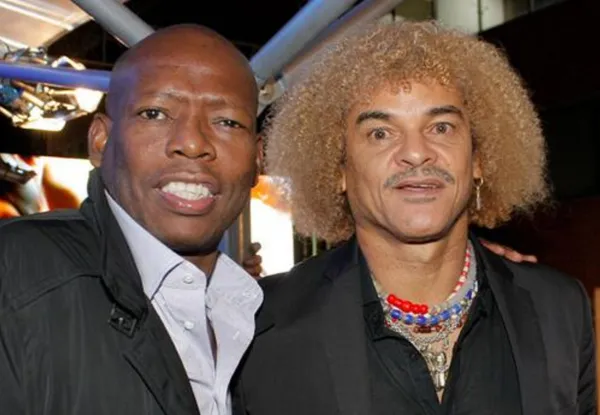 Carlos Valderrama compartió un extracto de una entrevista donde Faustino Asprilla le explica por qué a él le decían que era un crack.
