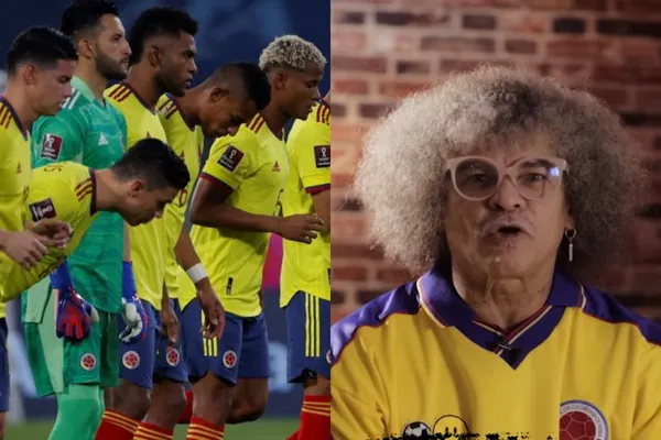 Carlos Valderrama cuestionó el nivel de la Selección Colombia y señaló a dos jugadores que tuvieron un bajo rendimiento en esta doble fecha FIFA.