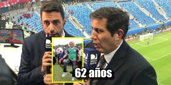 Carlos Valderrama cumplió 62 años de edad y el periodista argentino Juan Pablo Varsky reaccionó.