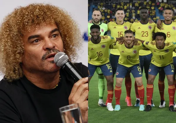 Carlos Valderrama dejó claro lo que él ve a corto plazo en la Selección Colombia.