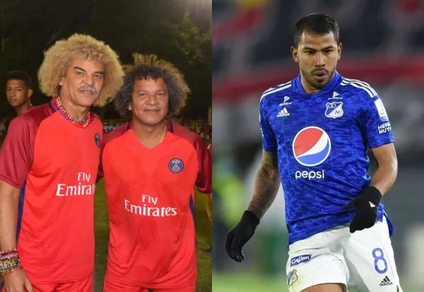 Carlos Valderrama dejó su comentario sobre el partido de Millonarios FC contra Fluminense en la Copa Libertadores de América en Bogotá.