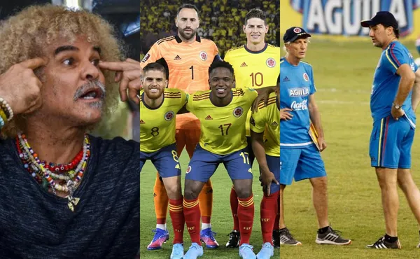 Carlos Valderrama destacó a un jugador colombiano que fácilmente podría pintar para la nueva Selección Colombia.