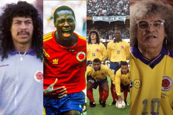 Carlos Valderrama dijo quién ha sido el mejor futbolista colombiano en la historia