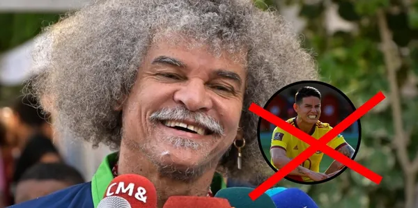 Carlos Valderrama dijo quiénes son los dos mejores jugadores colombianos en este momento.