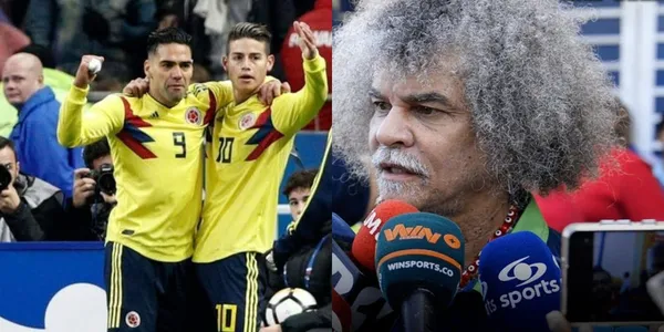 Carlos Valderrama dijo en su opinión quién es el mejor jugador de la historia de Colombia.