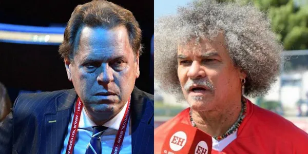 Carlos Valderrama dio detalles de una demanda que tiene él y un grupo de ex jugadores contra la Federación Colombiana de Fútbol (FCF).