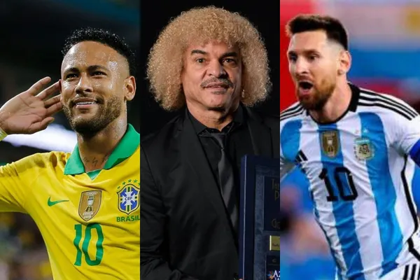 Carlos Valderrama dio a su favorito a ser campeón del Mundial de Qatar 2022.