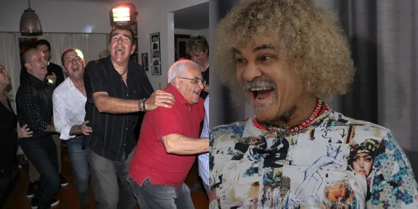 Carlos Valderrama tras el retiro vive en paz y no deja de trabajar en varios proyectos.