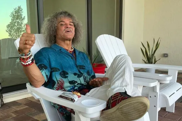 Carlos Valderrama envió un emotivo mensaje apenas llegó el año nuevo 2023.