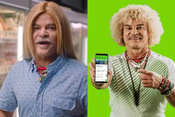 Carlos Valderrama es imagen de la empresa de apuestas Codere Colombia y lanzaron una campaña donde en solo tres pasos las personas pueden ganarse $100 mil pesos colombianos, fácil y sin despeinarse.
