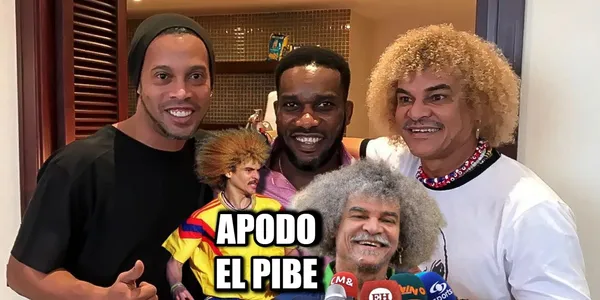 Carlos Valderrama es mundialmente conocido como El Pibe y hay una historia peculiar detrás de su apodo.