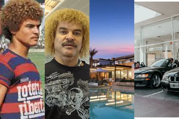 Carlos Valderrama es un histórico de la Selección Colombia quien también brilló en la MLS