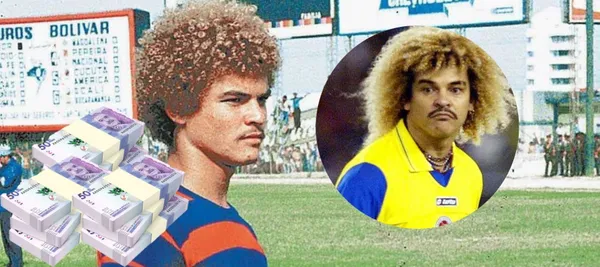 Carlos Valderrama es un histórico de la selección Colombia y del FPC