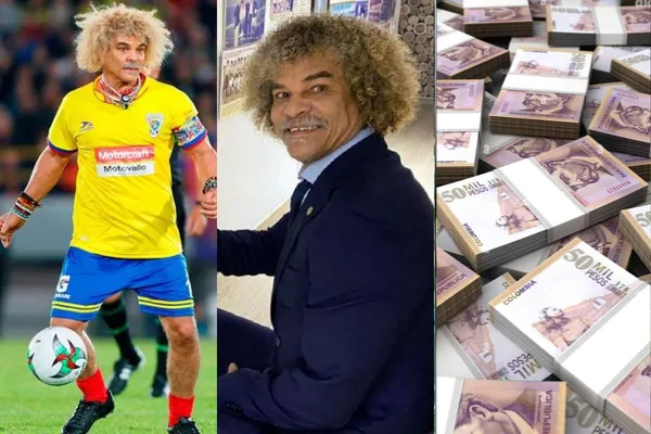 Carlos Valderrama es un histórico de la Selección Colombia y reveló lo que no volvería a hacer por dinero