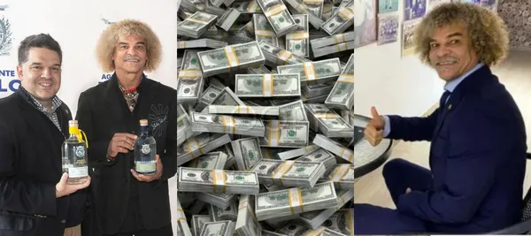 Carlos Valderrama es una leyenda de la selección Colombia y tras su retiro ahora es empresario