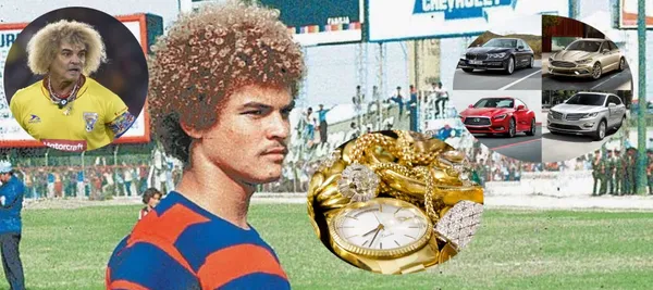 Carlos Valderrama es uno de los históricos de la selección Colombia y empezó su carrera en Unión Magdalena