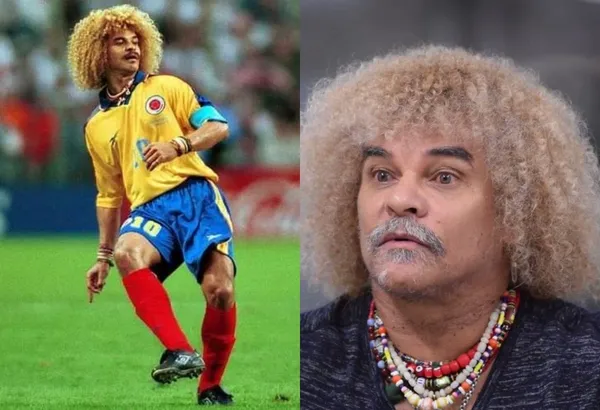 Carlos Valderrama es uno de los jugadores colombianos que jugó más años en el fútbol profesional.