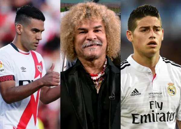 Carlos Valderrama está en el exclusivo grupo de las leyendas y embajadores de La Liga de España y lo confirmó en sus redes sociales.