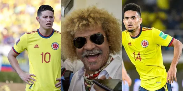 Carlos Valderrama explicó quién es el jugador colombiano que en su posición se asemeja a él en su estilo hoy en día.