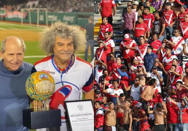 Carlos Valderrama fue ovacionado y elogiado en México en una importante actividad a la que fue invitado.