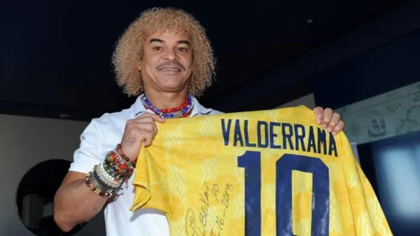 Carlos Valderrama gastó en esto su primer sueldo que revela , siendo siempre tan original