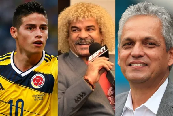 Carlos Valderrama habló del caso de James Rodríguez para los partidos de Colombia contra Brasil y Paraguay.
