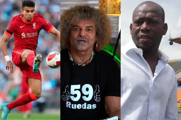 Carlos Valderrama habló sobre el presente de Luis Díaz y se refirió sobre la pasado de Faustino Asprilla en Europa.