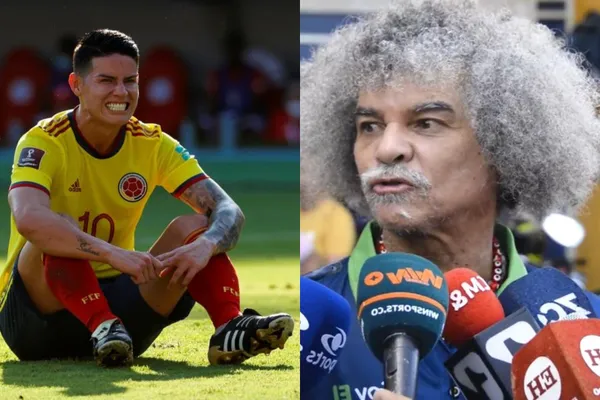 Carlos Valderrama habló de lo que ve en la actualidad de James Rodríguez.