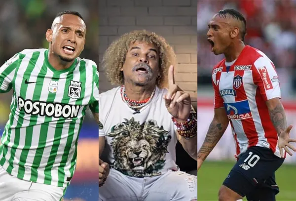 Carlos Valderrama hace algún tiempo aclaró que fue lo que pasó de verdad con Jarlan Barrera en el Junior FC.