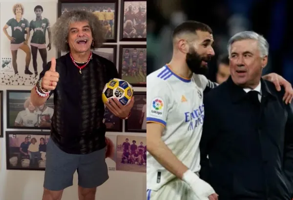 Carlos Valderrama hizo un anuncio en sus redes sociales que alegró a los hinchas del Real Madrid en Colombia.