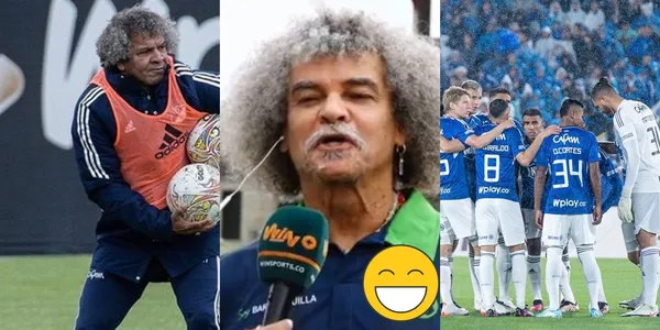 Carlos Valderrama lanzó un comentario sobre Millonarios FC que nadie esperaba.