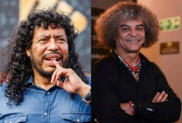 Carlos Valderrama en las redes sociales presumió un regalo que recibió, pero llamó la atención por como lucía "El Pibe".