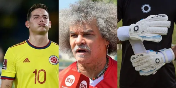 Carlos Valderrama le envió un sentido mensaje a un portero en Colombia.