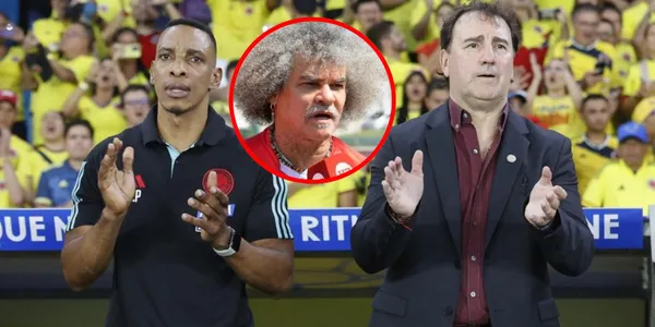 Carlos Valderrama le lanzó un espaldarazo al proceso de Néstor Lorenzo.