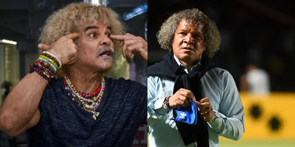 Carlos Valderrama le mandó un mensaje directo a Alberto Gamero en Millonarios FC.
