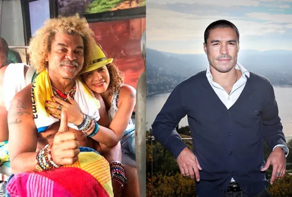 Carlos Valderrama mostró en sus redes sociales como la está pasando en estos días por la navidad, se ve en modo playa. Iván Ramiro Córdoba no se quedó atrás para compartir su intimidad por estos días.