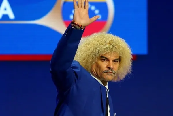 Carlos Valderrama participó en un juego de leyendas del fútbol colombiano en Ocaña y dejó claro algo que deberían aprender todos los futbolistas en Colombia.