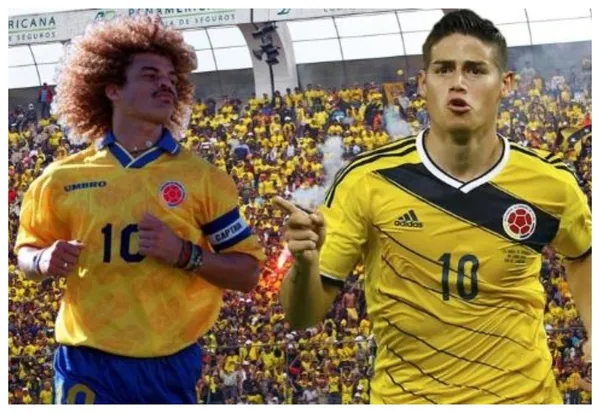 Carlos Valderrama propuso un partido entre James y Rincón para que dejen sus problemas de lado.