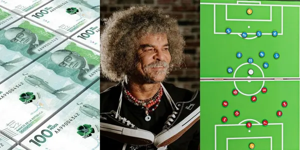 Carlos Valderrama rechazó ser director técnico, prefiere hacer otras actividades para seguir ganando dinero y ser feliz.