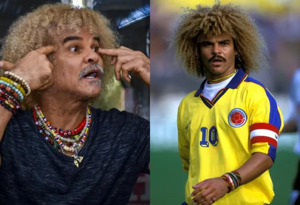 Carlos Valderrama reveló hace un tiempo su condición para decirle adiós a su famosa melena.