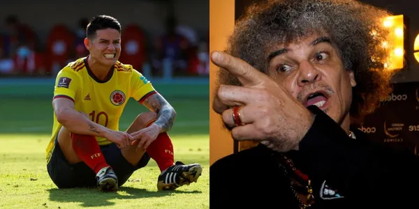 Carlos Valderrama rompió el silencio y se pronunció por un jugador de la Selección Colombia.