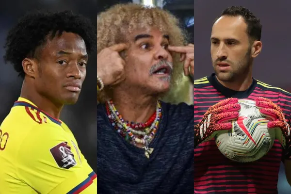 Carlos Valderrama se calentó por las críticas contra Juan Guillermo Cuadrado y David Ospina en la Selección Colombia por el tema de sus edades.