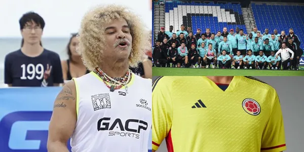 Carlos Valderrama se irritó por culpa de un jugador de la Selección Colombia.