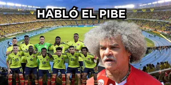 Carlos Valderrama se pronunció por un tema que generó polémica en la Selección Colombia antes de enfrentar a la Selección Uruguay.