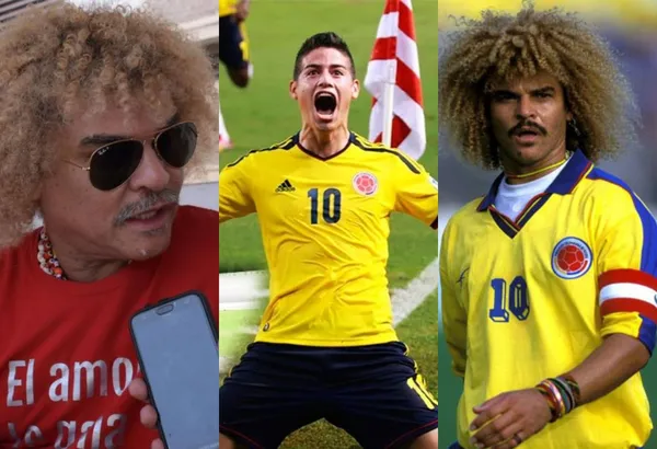 Carlos Valderrama se retiró a una edad avanzada como jugador profesional y James Rodríguez ya anunció cuál sería su edad ideal para colgar los guayos.