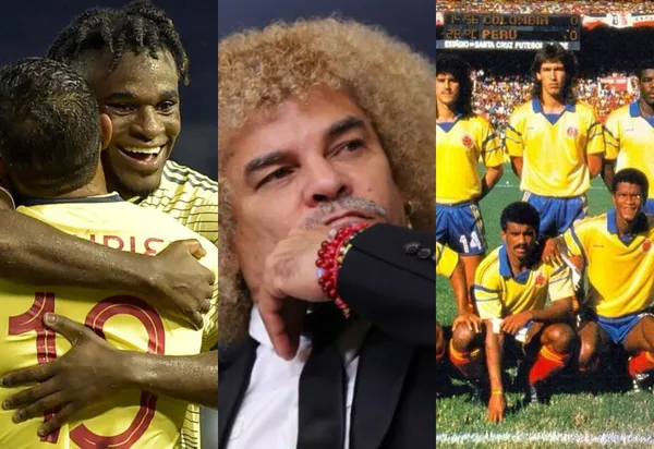 Carlos Valderrama siempre tiene un comentario acertado sobre la Selección Colombia.