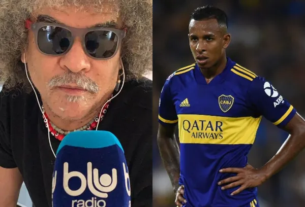 Carlos Valderrama tiene un concepto de comportamiento que cruza la línea entre la fama, el dinero y la fiesta. Algo que deben aprender jugadores como Sebastián Villa.