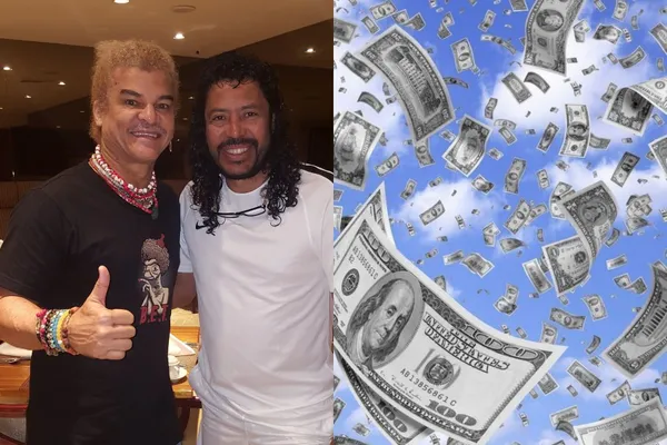 Carlos Valderrama tiene un importante y millonario contrato publicitario en Colombia.