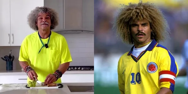 Carlos Valderrama tiene un negocio que nada tiene que ver con el fútbol.
